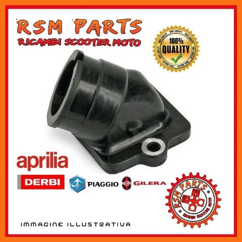 Collettore aspirazione aprilia - aspirazione,