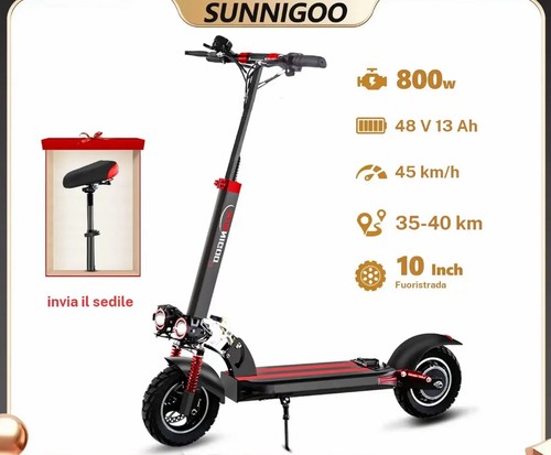 Monopattino elettrico - monopattino,