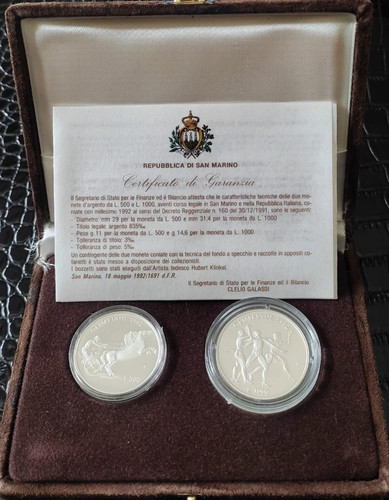 San marino set - marino,