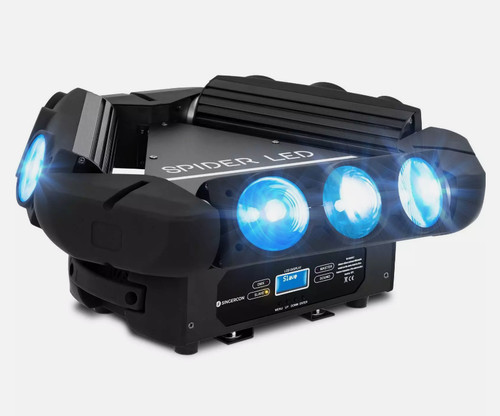 Singercon spider led testa - singercon,