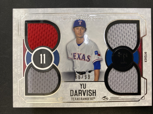 Darvish 2015 topps - yu,