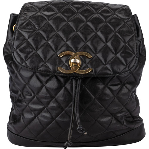 Zaino chanel trapuntato - chanel, in