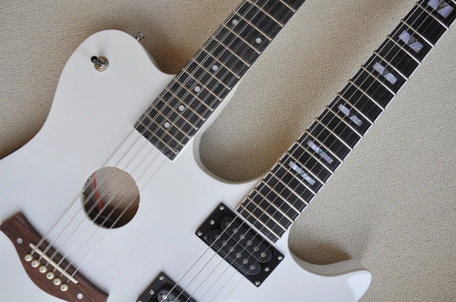 Chitarra elettrica doppio