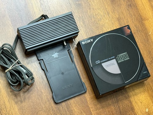 Vintage 1980s sony cd - 1980s, d-5