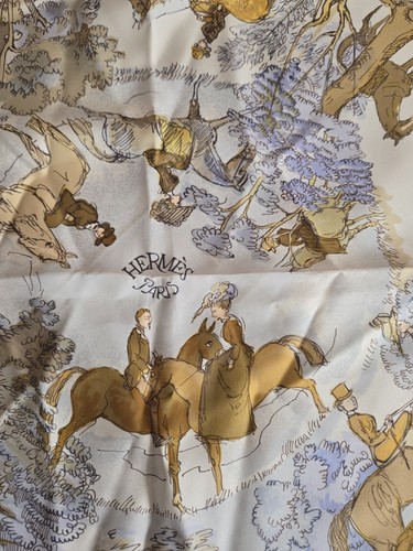 Sciarpa seta hermès les - seta,