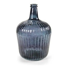 BOTTIGLIA DECORATIVA IN VETRO