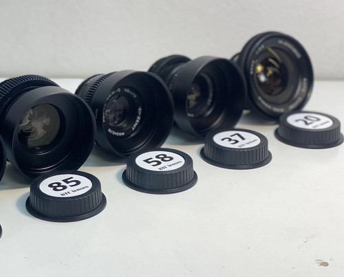 Set obiettivi helios cinemod - set,