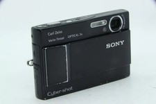 Sony Cyber-shot DSC-T10 7,2 MP 3x fotocamera digitale zoom ottico - nero