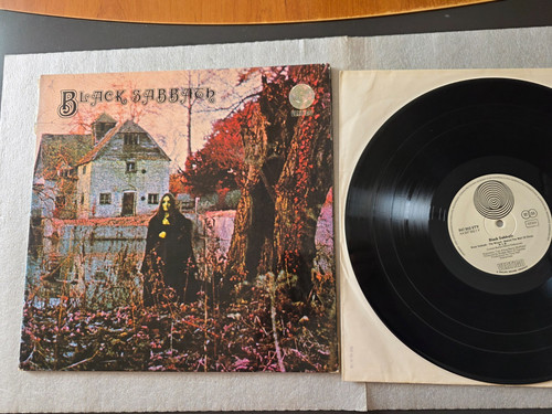 Tour black sabbath - lp, 33