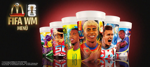 Mcdonald bicchiere fifa - 1,