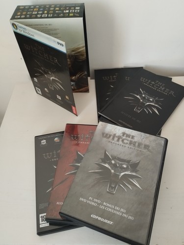 Coffret the witcher - the,