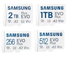 SAMSUNG EVO Plus 256 GB 512 GB 1 TB 2 TB scheda di memoria micro SD MicroSDXC 4K HD UHS-I
