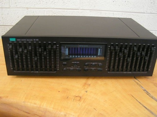 Equalizzatore grafico stereo