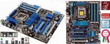 Scheda madre socket lga 1366 - madre,