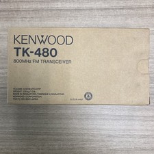 Kenwood TK-480 Trunking Radio