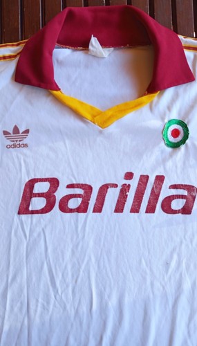 Maglia roma 1991 1992 - as,