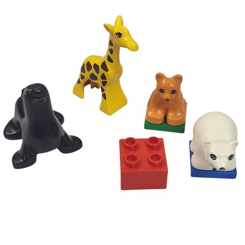 Vintage lego duplo zoo - vintage,