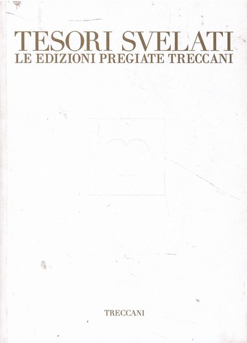 Tesori svelati edizioni - le,