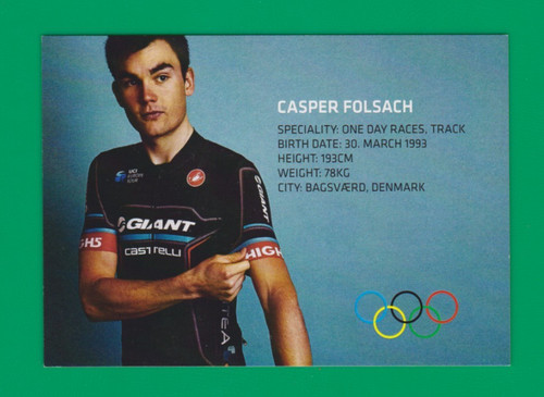 Cyclisme carte cycliste - cyclisme, casper