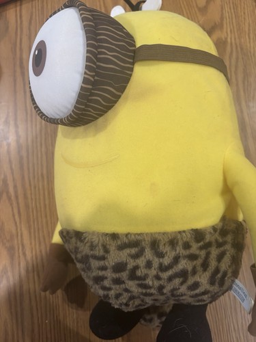 Peluche minion uomo delle