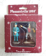 Figurine villaggio vintage