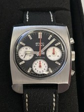 Cronografo vintage bwc panda - bwc,