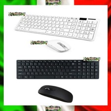 Kit Tastiera Mouse Wireless