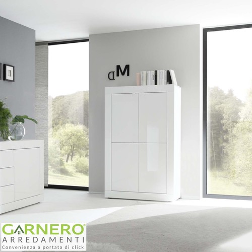 Credenza alta ante - 4,