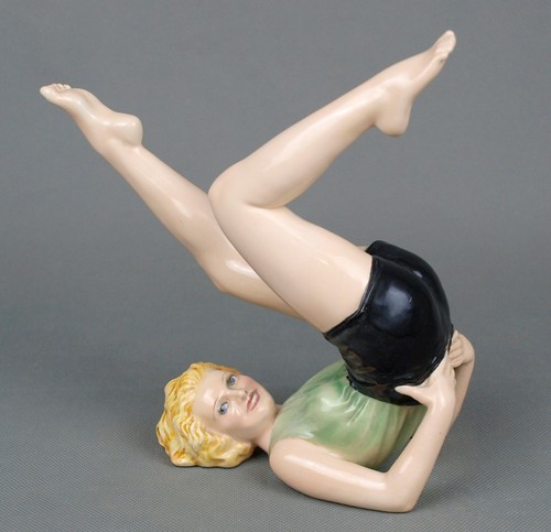 Bellissima statuetta art deco - bellissima,