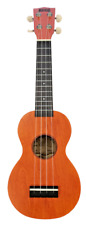 Mahalo Ukulele Soprano Orange Sunset Custodia Inclusa Arancione Legno Regalo