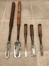 NOMI Set di scalpelli lunghi