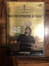 DVD ANCORA SIGILLATO Diego Armando Maradona DVD N9 MAESTRO ISPIRAZIONE DI SOGNI