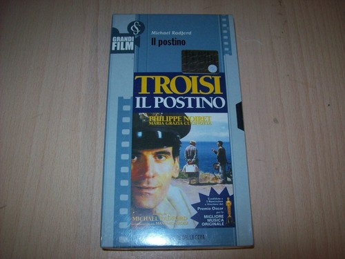 Vhs film postino - film:il, postino-michael