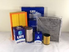 KIT 4 FILTRI TAGLIANDO UFI