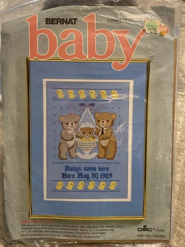 Bernat baby makes - baby, kit