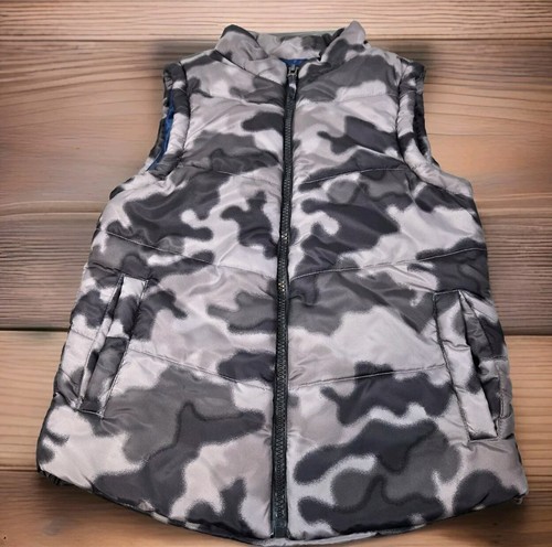 Gilet imbottito cammello rosso