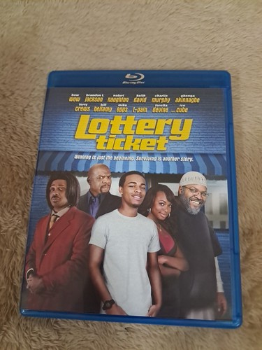 Lottery ticket blu ray - blu-ray, dvd
