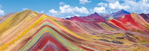 Quadro vinicunca rainbow - vinicunca,