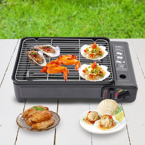 Fornello grill butano - fornello,