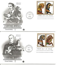 US Scott #2976-79, First Day