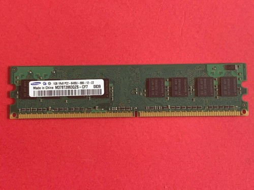 Samsung 1gb 1rx8 pc2 6400u - 🔥samsung,