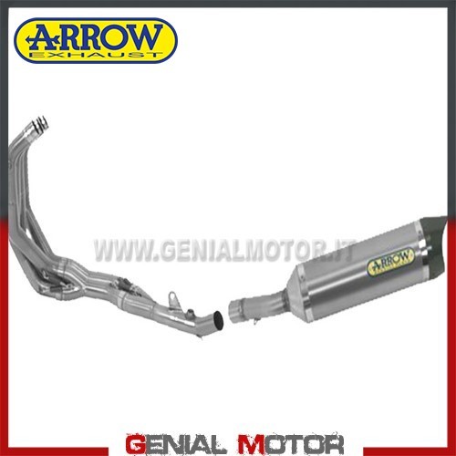 Scarico completo arrow street - scarico,