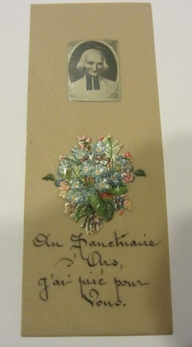 Canivet santino holy card - santino,
