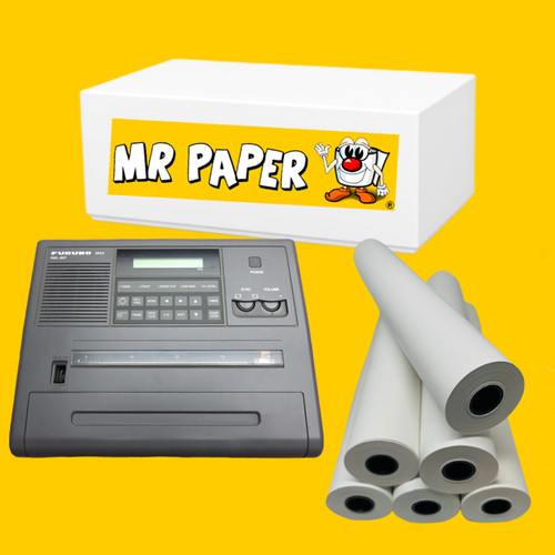 Furuno fax 207 rotoli - fax-207, carta