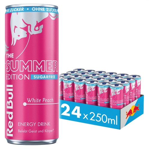 Red bull summer - red, edition