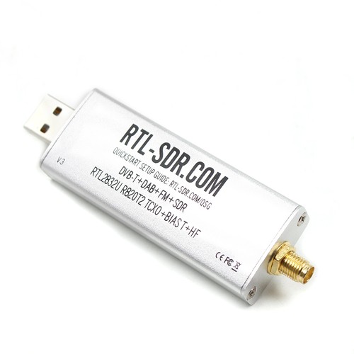 Per rtl sdr blog - rtl-sdr,