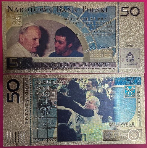 Polonia zlotych 1981 - 50, bu