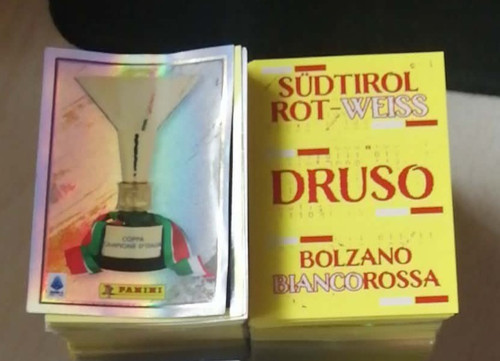 Set completo calciatori - set,