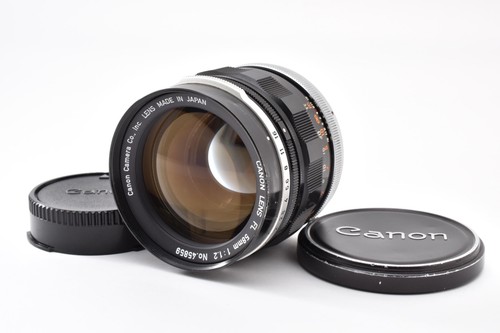 Canon f1 2 - mm, f1.2