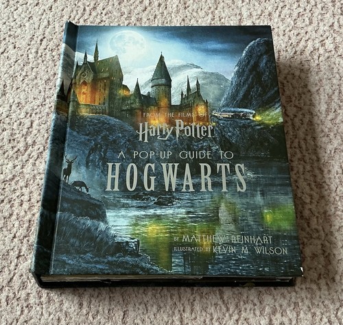 Harry potter pop guide to - a, pop-up